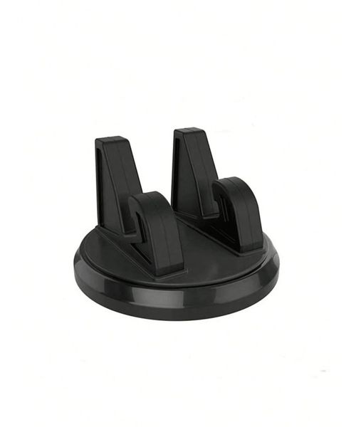 360 Rotatable Car Dashboard Phone Holder With Adhesive Base