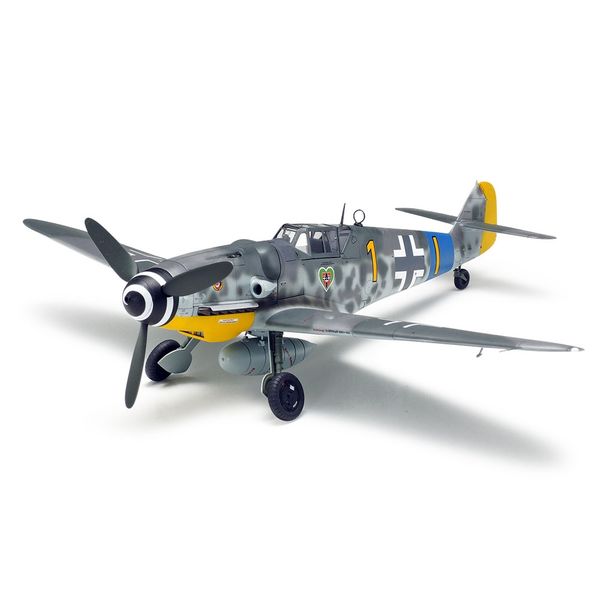 Tamiya 1/48 Messerschmitt Bf109 G-6 Plane Plastic Model Kit