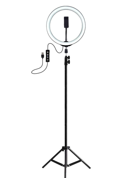 12" Ring Light with 2m Tripod