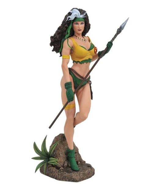 Marvel Gallery Comic Rogue Savage Land PVC Statue