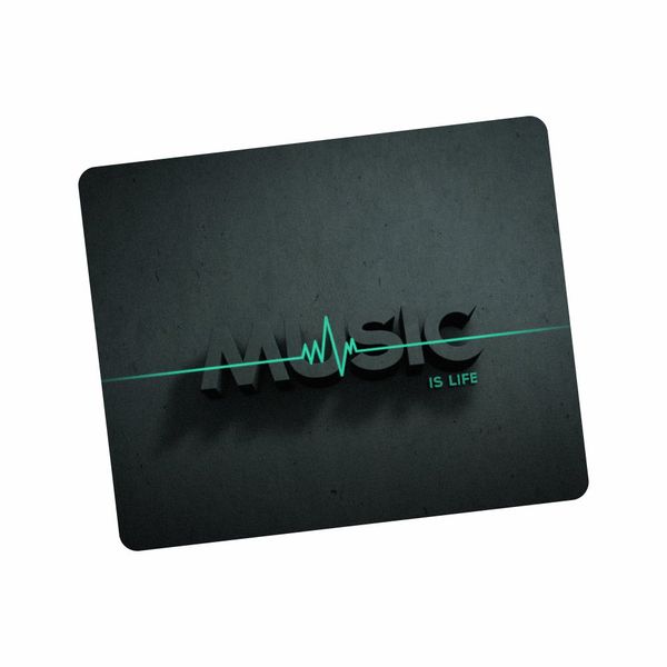 Music is Life Mouse Pad