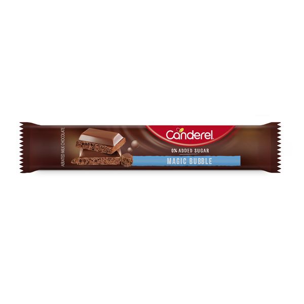 Canderel Chocolate Bar - Bubble - 30g x 24