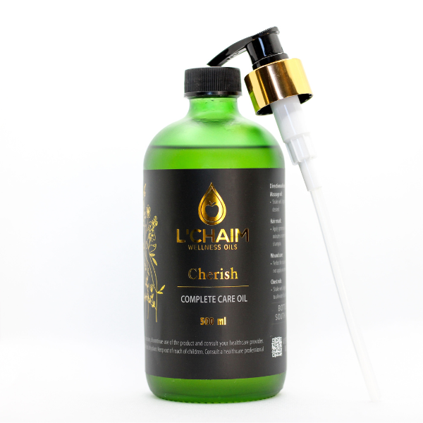 L'Chaim Wellness Oils - Cherish Complete Care Oil - 500ml