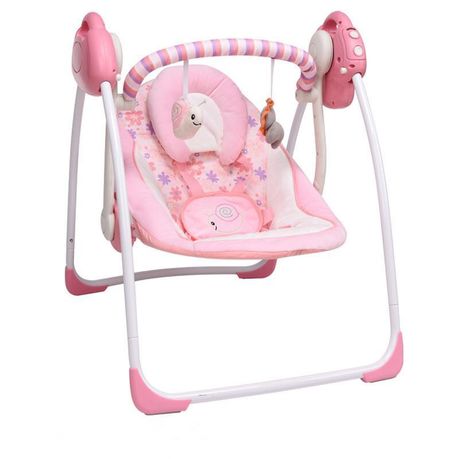 Baby Portable Swing - Pink | Buy Online in South Africa | takealot.com