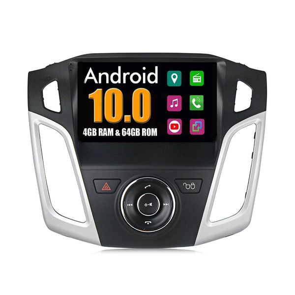 9 Inch Ford Focus 2012- 2020 Android GPS Navigation Radio with CarPlay