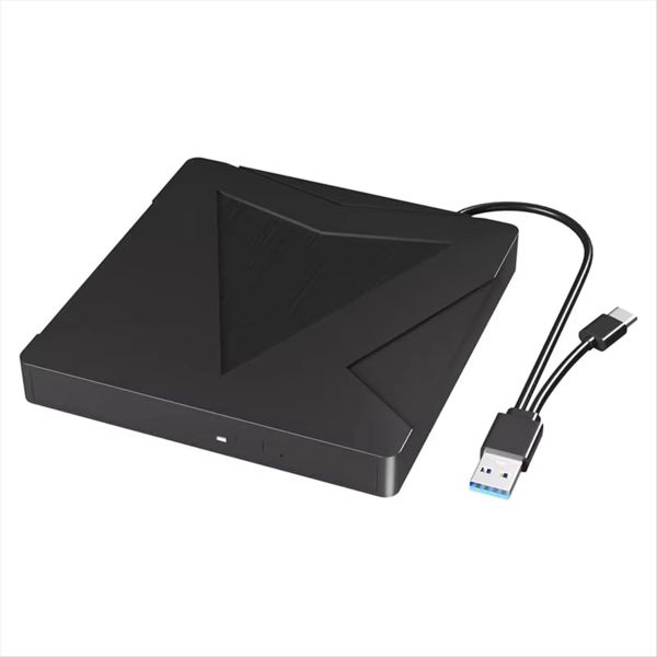 External Dvd Drive Cd Dvd -/+Rw Player Burner Portable Optical Drive