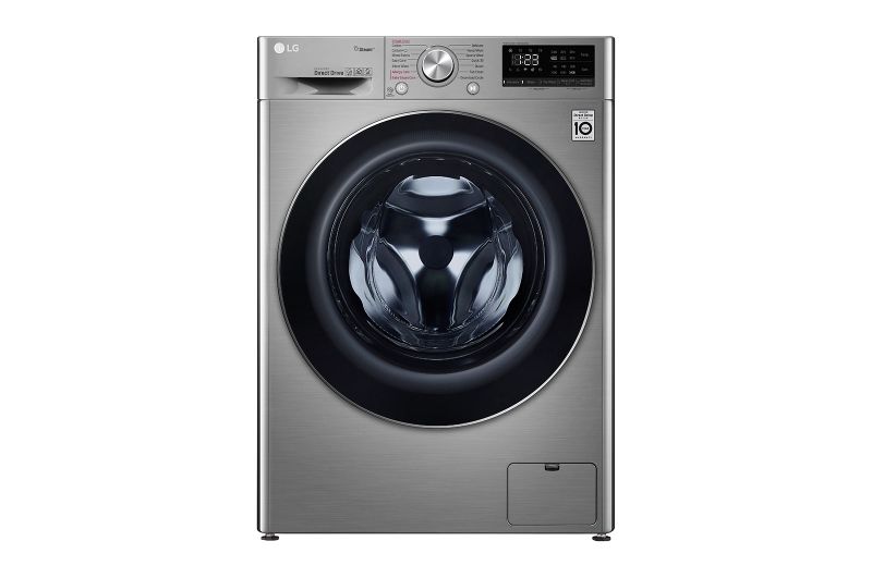 LG 8.5 Kg Washer / 5KG Dryer Combo - Stone Silver -F2V5GGP2T.ASSQESA