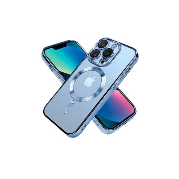 Electroplated Cover Compatible with iPhone 13 Pro Max-Green