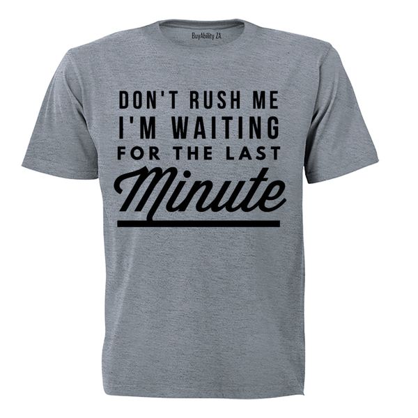 Mens - T-Shirt - Grey image