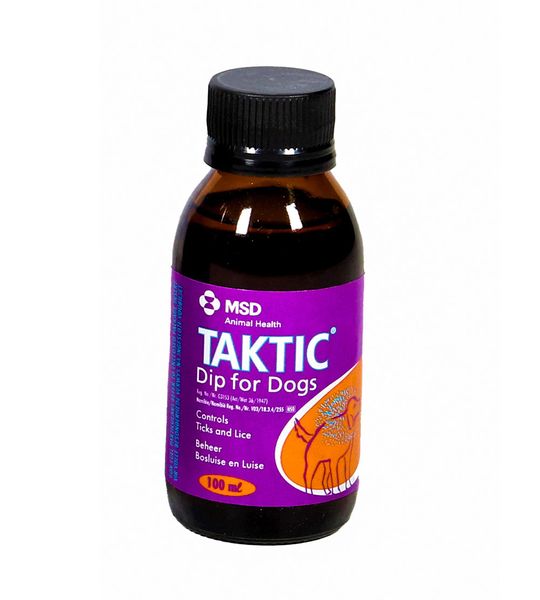 MSD - Taktic Dip for Dogs 100ml x 2