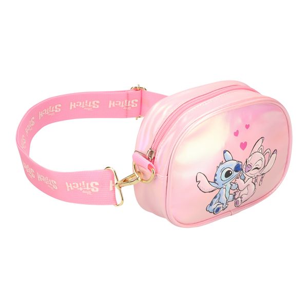 Stitch Shimmer Crossbody