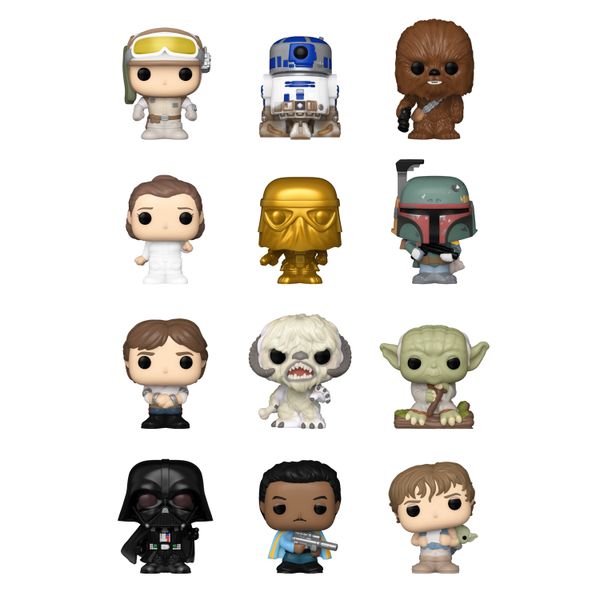 Funko Bitty Pop! Singles: Star Wars