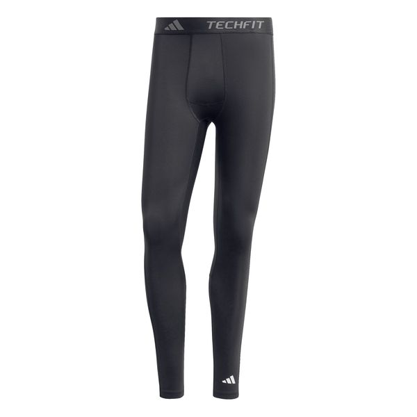 adidas Men's TECHFIT Compression Training Long Tights - Core Black