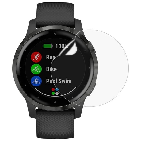 Hydrogel Screen Protector Compatible with Garmin Fenix 5X Plus