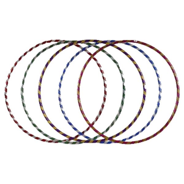 45cm Children's Hula Hoop - Pack of 10