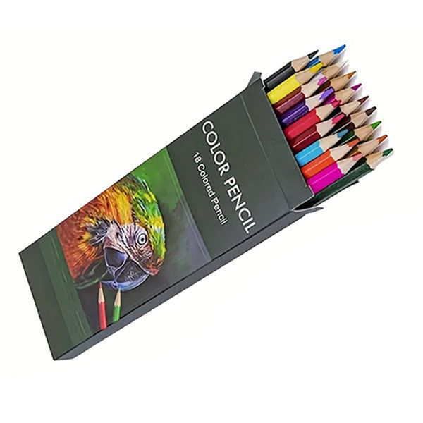 36-Piece Oil-Based Coloured Pencils - Soft Core for Blending &amp; Illustration