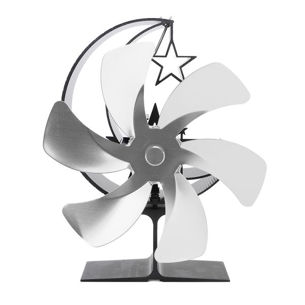 Half Moon Fan Fast Wind Circulation Six Blade Si image