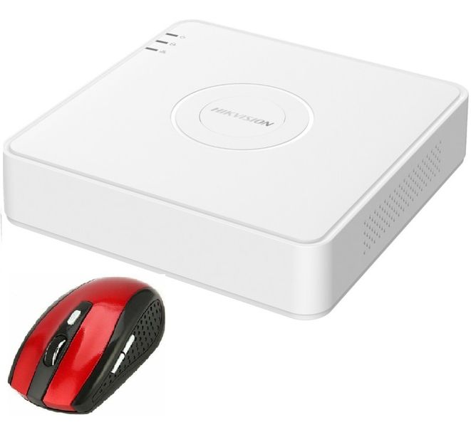 Hikvision 8ch M1 Series DVR + Wireless Mouse