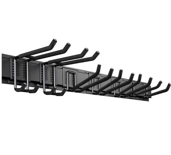 48 In Garage Storage, Garage Organization, Wall Mount Garden Tool Organizer