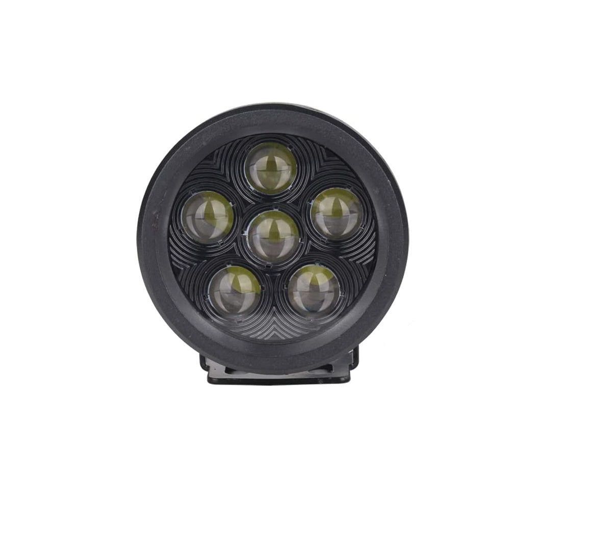 Black 18W Round Bumper LED Light | Shop Today. Get it Tomorrow! | takealot.com