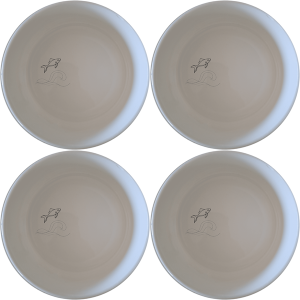 Ocean Sea Life Bowl Set of 4 - Range 2
