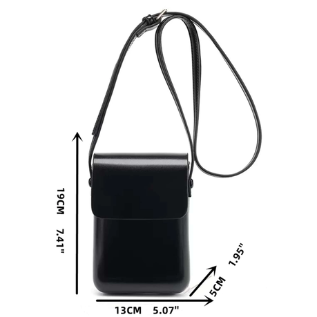 Sling Bag Crossbody Flap Shoulder Purse Phone Bag Handbag Minimalist, Shop  Today. Get it Tomorrow!