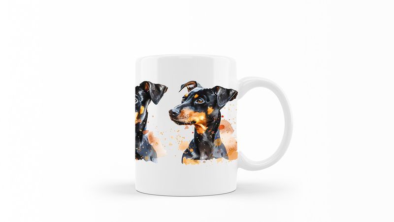 Manchester-Terrier Printed Coffee Mug