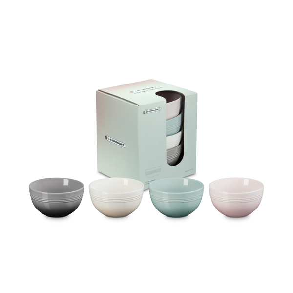 Le Creuset Coupe Set of 4 Snack bowls - 350ml