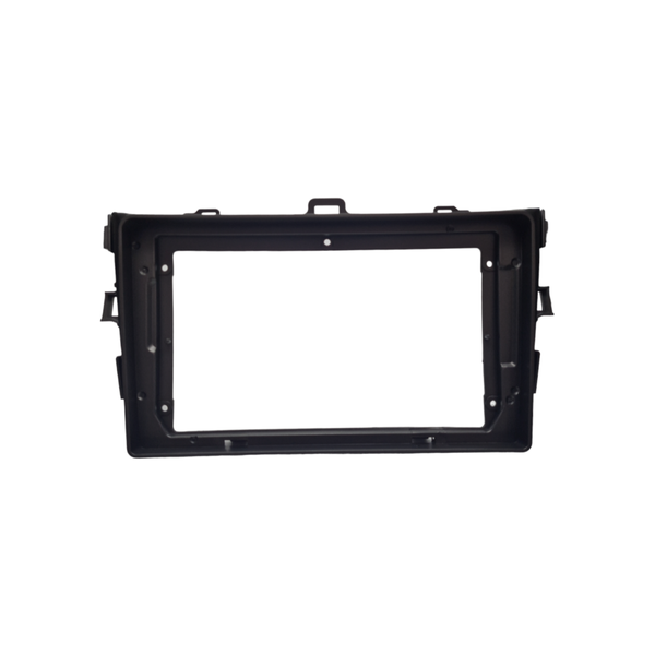 9 inch Trimplate with SWC Harness Compatible With Toyota Corolla Professional