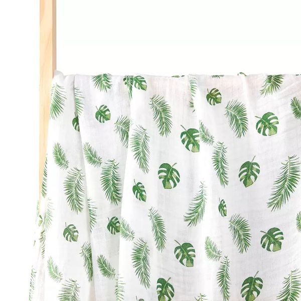 100% Cotton -Leaves image