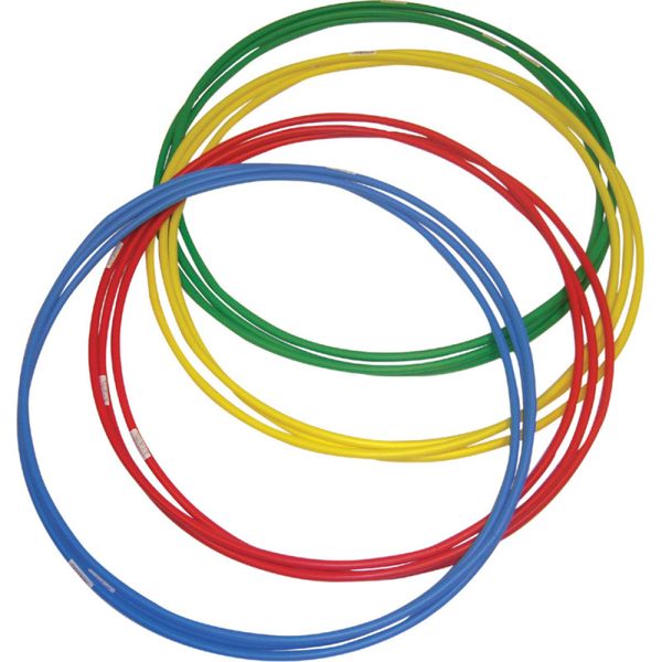 Vinex Hula Hoops - 69cm Diameter (Set of 2)