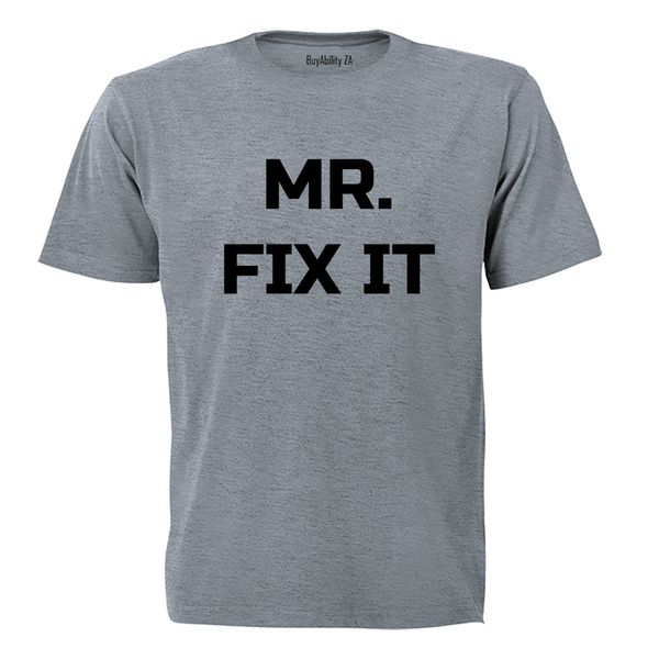Mens T-Shirt - Grey image