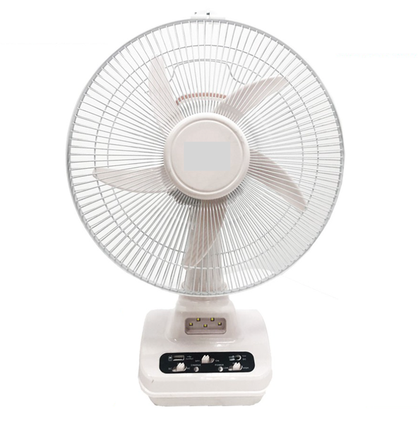 20W Oscillating LED Rechargeable Fan