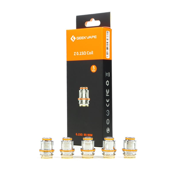 Geek Vape Z Series Coils 0.15 Ohm - 5 Pieces