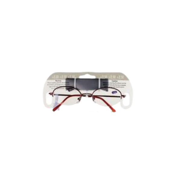 SD- Reading Glasses +2.50