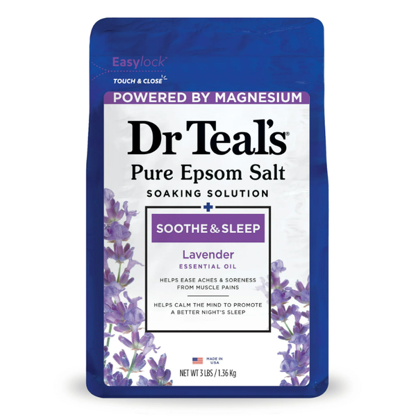 Dr Teals Epsom Salt 1.36kg- Lavender