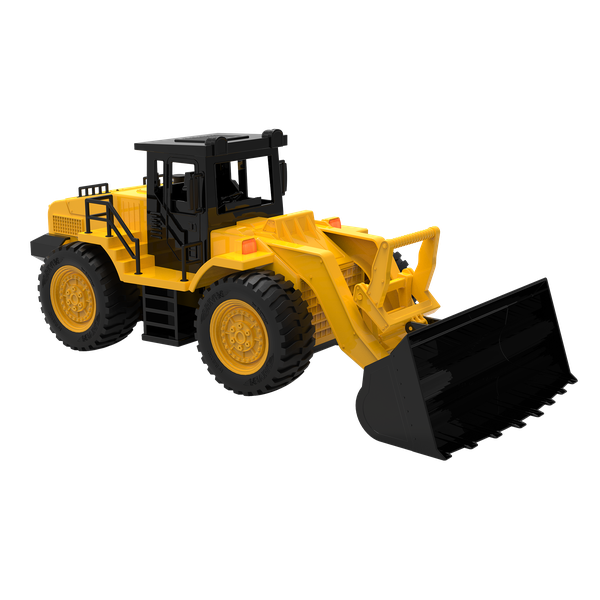 DRIVEN by Battat Front End Loader - Lights, Sounds and Movable Bucket