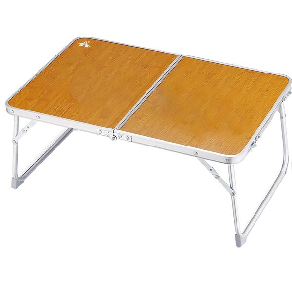 ALANES Outdoor Folding Camping Table Picnic Table