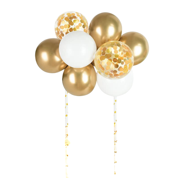 Gold/White image