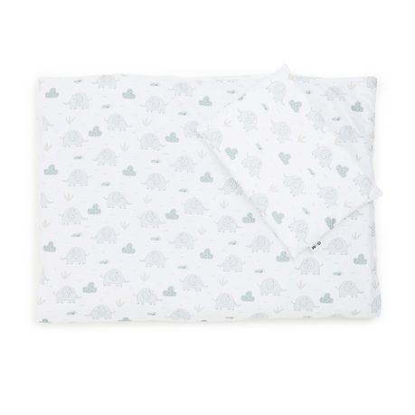 George & Mason Baby - Comforter Set - Pastel Elephant Image