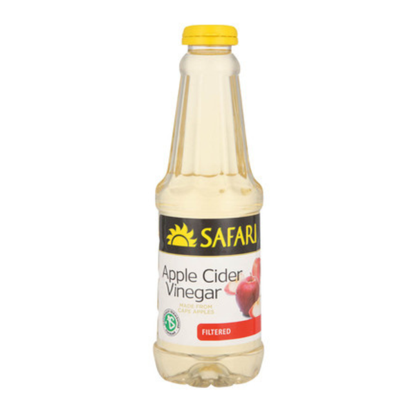 Safari Apple Cider Vinegar 375ml x 4