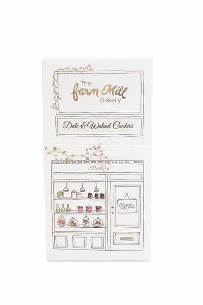 Date &amp; Walnut Cookies