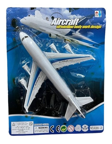Toy Airplane Aiirbus 380