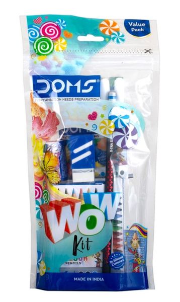 DOMS Wow Mini Art Set Stationery Kit for Kids