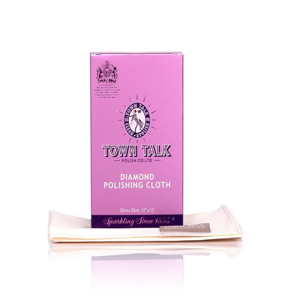 Town Talk Diamond Polishing Cloth 30 x 30cm