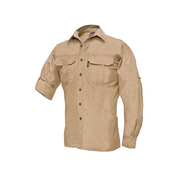 Ruggedwear Ratel Long Sleeve Shirt - Khaki