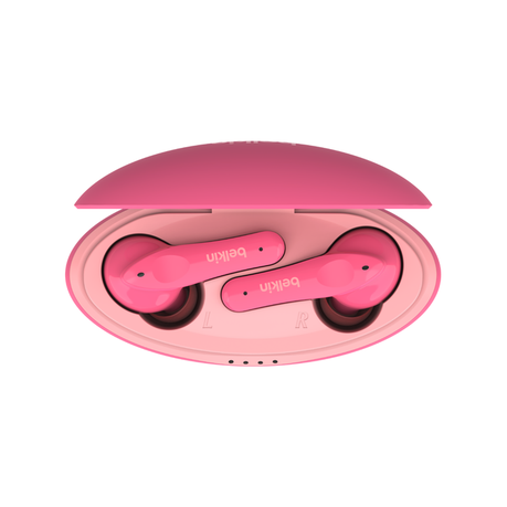 BELKIN SOUNDFORM NANO True Wireless Earbuds for Kids Pink