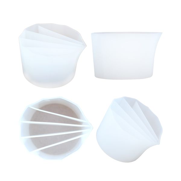 5-Split Silicon Pouring Cup