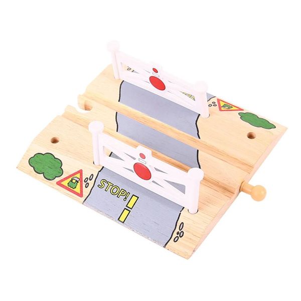 BigJigs Rail Level Crossing Wooden Train Set Expansion Pack