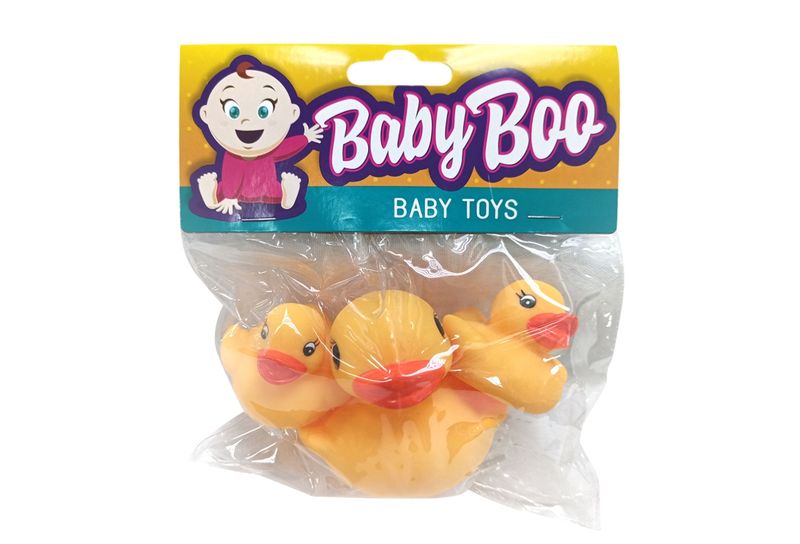 Squirter Toys Duck Set 3 Piece